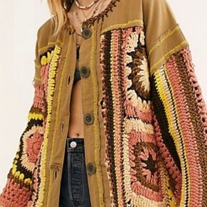 FREE PEOPLE Bohemian Sweater